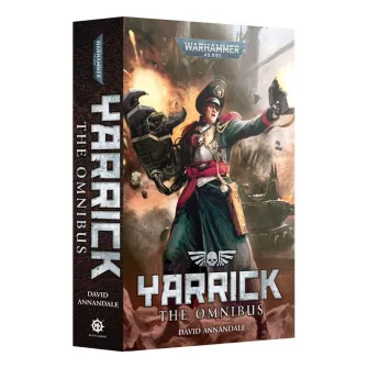 Warhammer knjige - Yarrick: The Omnibus (pb)