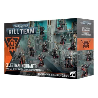 Warhammer figurice - Kill Team: Celestian Insidiants