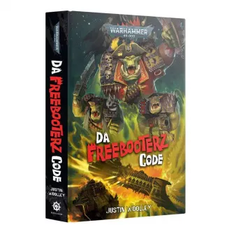 Warhammer knjige - Da Freebooterz Code (hb)