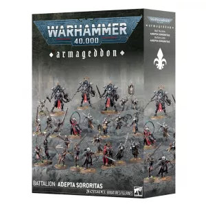 Armaggedon Battalion: Adepta Sororitas