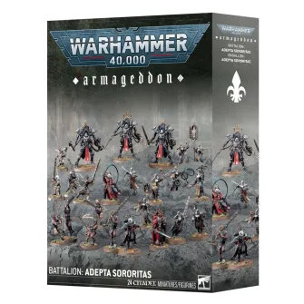 Warhammer figurice - Armaggedon Battalion: Adepta Sororitas
