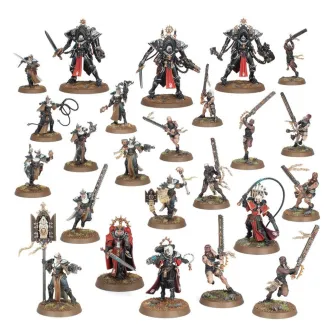 Warhammer figurice - Armaggedon Battalion: Adepta Sororitas