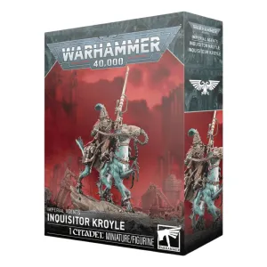 Warhammer figurice - Imperial Agents: Inquisitor Kroyle