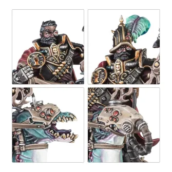 Warhammer figurice - Imperial Agents: Inquisitor Kroyle