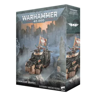 Warhammer figurice - Astra Militarum: Commissar Graves