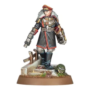 Warhammer figurice - Astra Militarum: Commissar Graves