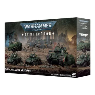 Warhammer figurice - Armaggedon Battalion: Astra Militarum