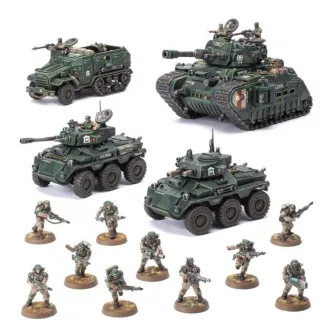 Warhammer figurice - Armaggedon Battalion: Astra Militarum