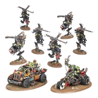 Warhammer figurice - Armaggedon Battalion: Orks