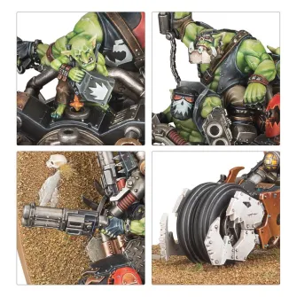 Warhammer figurice - Armaggedon Battalion: Orks