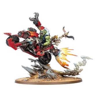 Warhammer figurice - Orks: Wazdakka Gutsmek