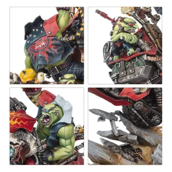 Warhammer figurice - Orks: Wazdakka Gutsmek