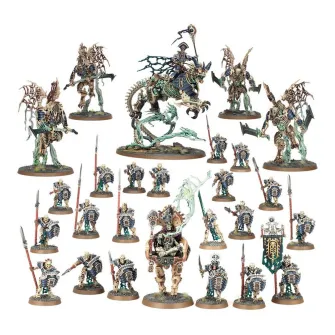 Warhammer figurice - Ossiarch Bonereapers: Null Myriad Phalanx