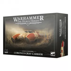 Legio Custodes: Coronus Grav-Carrier