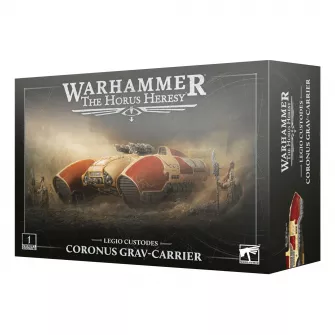 Warhammer figurice - Legio Custodes: Coronus Grav-Carrier
