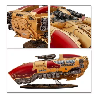 Warhammer figurice - Legio Custodes: Coronus Grav-Carrier