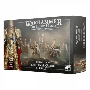 Warhammer figurice - Legio Custodes: Sentinel Guard Sodality