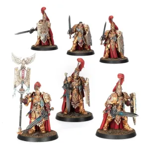 Warhammer figurice - Legio Custodes: Sentinel Guard Sodality