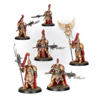 Warhammer figurice - Legio Custodes: Custodian Guard Sodality