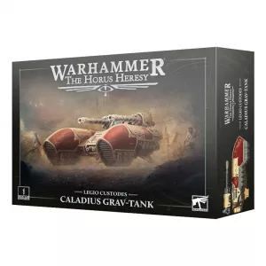 Legio Custodes: Caladius Grav-Tank