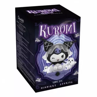 Blind Box figure - Miniso Blind Box - Sanrio Kuromi Midnight Stories Series (Violet Guardlan)
