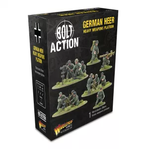 German Heer Heavy weapons platoon