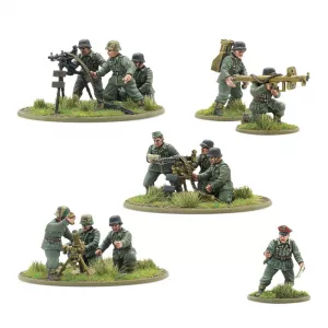 German Heer Heavy weapons platoon
