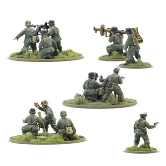 Vojne figure i diorame - German Heer Heavy weapons platoon