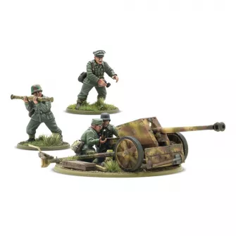 Vojne figure i diorame - German Heer Pak 40 anti-tank gun