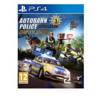 Playstation 4 igre - PS4 Autobahn Police Simulator 3 - Complete Edition