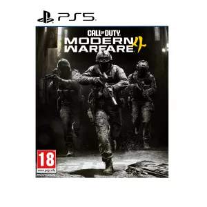 PS5 Call of Duty: Modern Warfare 4