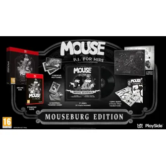 Nintendo Switch igre - Switch 2 MOUSE: P.I. For Hire - Mouseburg Edition