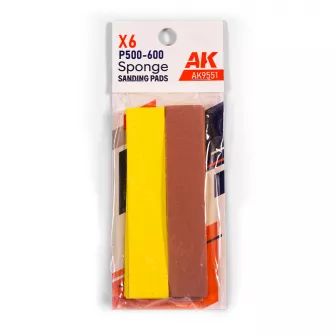 Pribor i oprema za makete - SPONGE P500-600