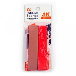 SPONGE P1200-1500