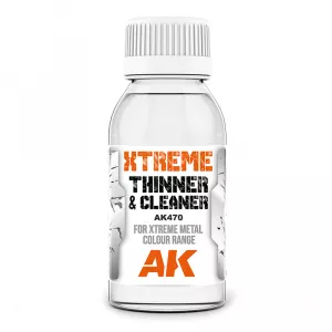 XTREME CLEANER & THINNER for Xtreme metal colour range