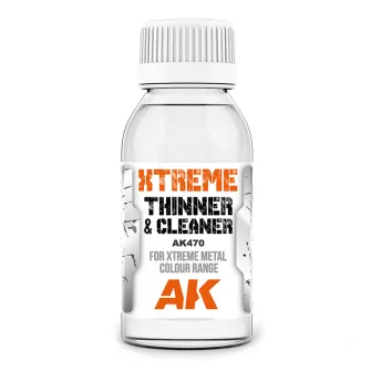 Boje za makete - XTREME CLEANER & THINNER for Xtreme metal colour range