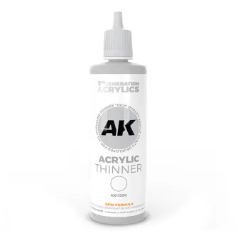 Boje za makete - ACRYLIC THINNER 100 ML 3GEN