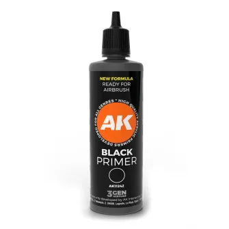 Boje za makete - Black Primer 100 ml