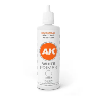 Boje za makete - White Primer 100 ml