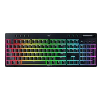 Gejmerske tastature - BlackWidow V4 Low-profile HyperSpeed - Wireless Mechanical Gaming Keyboard (Orange Tactile Switch)