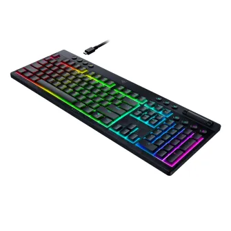 Gejmerske tastature - BlackWidow V4 Low-profile HyperSpeed - Wireless Mechanical Gaming Keyboard (Orange Tactile Switch)