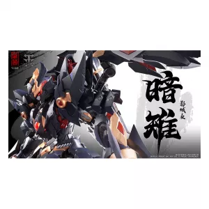 SciFi i Anime - Zen Of Collectible - CD-09 Black Raven