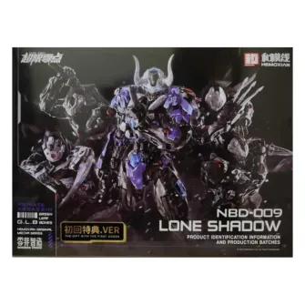 SciFi i Anime - Over Zero #02 Lone Shadow Full Set (First Limited Edition)