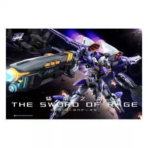 SciFi i Anime - The Sword of Rage SES10-RNF/XS Model Kit