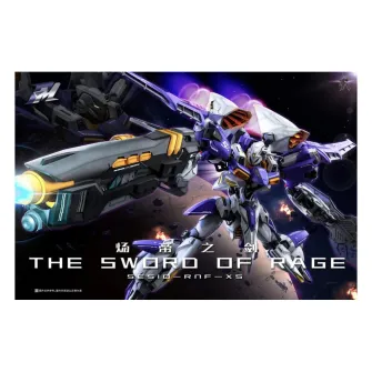 SciFi i Anime - The Sword of Rage SES10-RNF/XS Model Kit