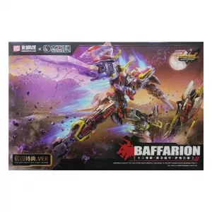 SciFi i Anime - 1/100 Zodiac Guardian Baffarion (Hemoxian x ToysComic) Model Kit