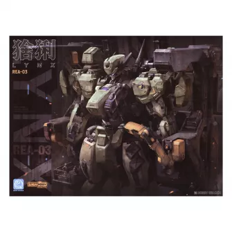SciFi i Anime - Blue Whale: REA-03 Lynx Plastic Model Kit