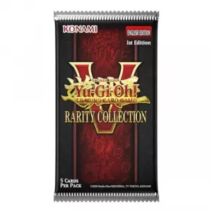 Yu-Gi-Oh! TCG: Rarity Collection 5 Booster Pack (Single pack)