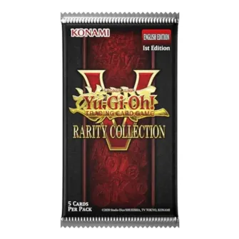 Kolekcionarske kartice - Yu-Gi-Oh! TCG: Rarity Collection 5 Booster Pack (Single pack)