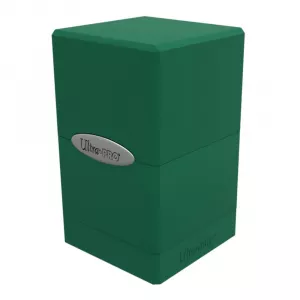 Green Satin Tower